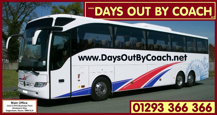 DAYS OUT BY COACH